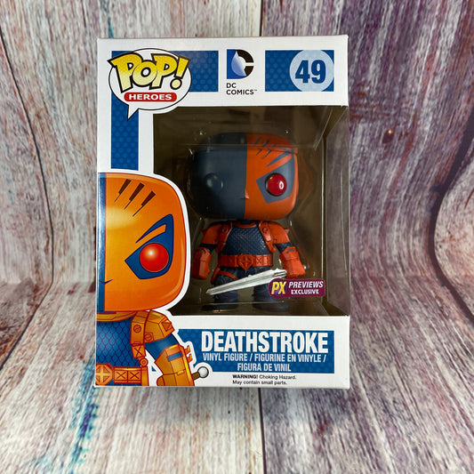 49 DC, Deathstroke (PX Previews Exclusive)