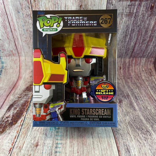267 Transformers, King Starscream (NFT Release 999 PCS) [969 MINTED]