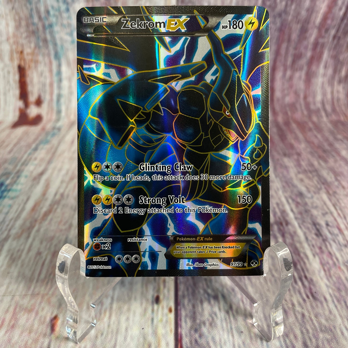 97/99 - Zekrom (NM/Mint)