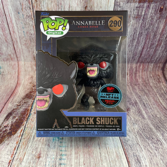 290 Annabelle Comes Home, Black Shuck (NFT Release 1900 PCS) [1812 MINTED]
