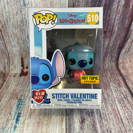 510 Lilo & Stitch, Stitch Valentine (Hot Topic Exclusive)