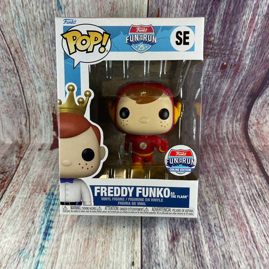 SE Fun On The Run, Freddy Funko as The Flash (Fun On The Run Online Edition)