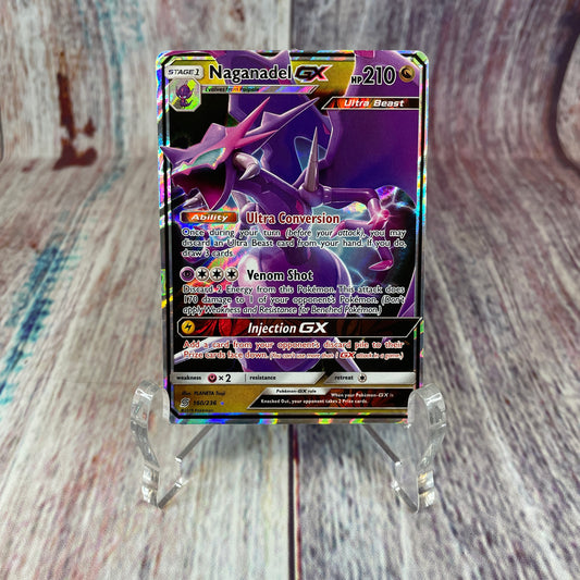 160/236 - Naganadel GX (NM/Mint)