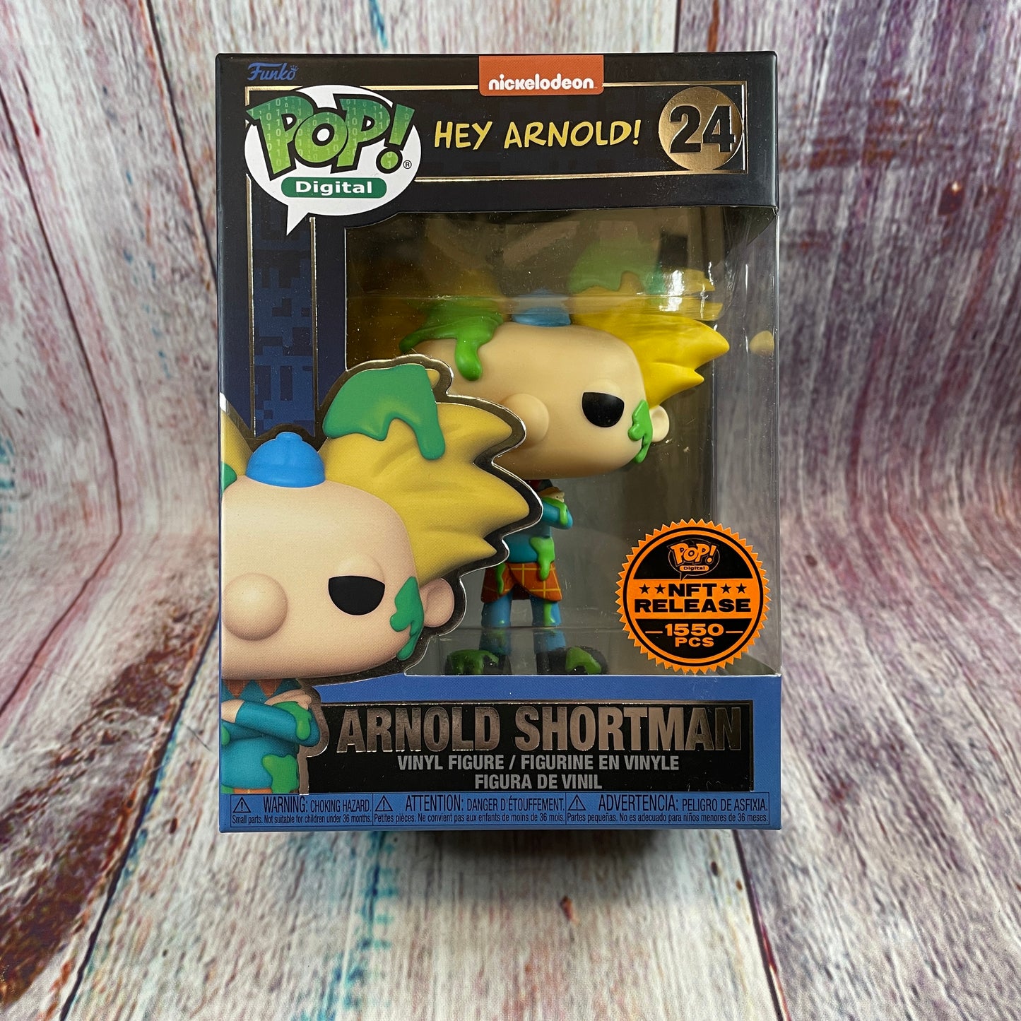24 Hey Arnold!, Arnold Shortman (NFT Release 1550 PCS) [1430 MINTED]