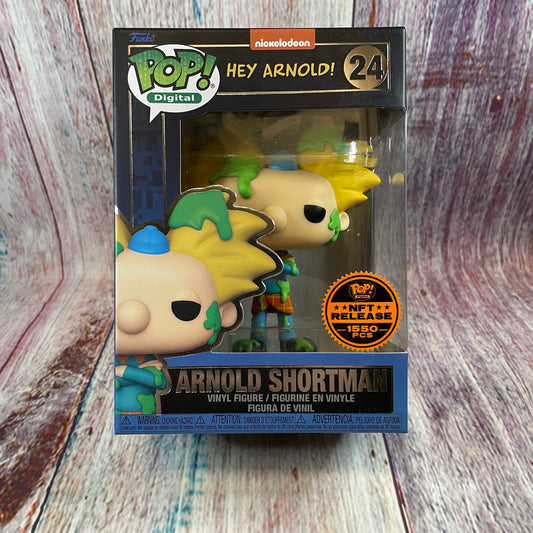 24 Hey Arnold!, Arnold Shortman (NFT Release 1550 PCS) [1430 MINTED]