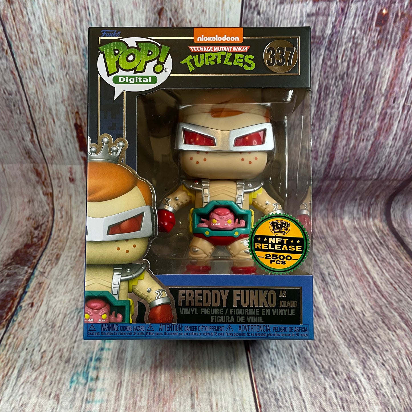337 Teenage Mutant Ninja Turtles, Freddy Funko as Krang (NFT Release 2500 PCS) [2081 MINTED]