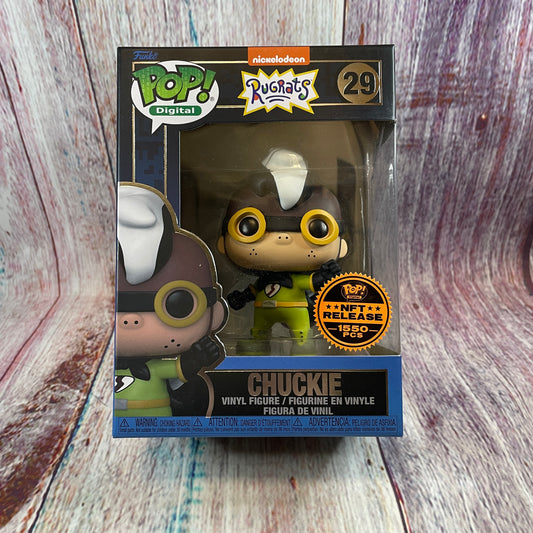 29 Rugrats, Chuckie (NFT Release 1550 PCS) [1410 MINTED]