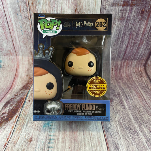 252 Harry Potter, Freddy Funko as Death Eater (NFT Release 3000 PCS) [1664 MINTED]