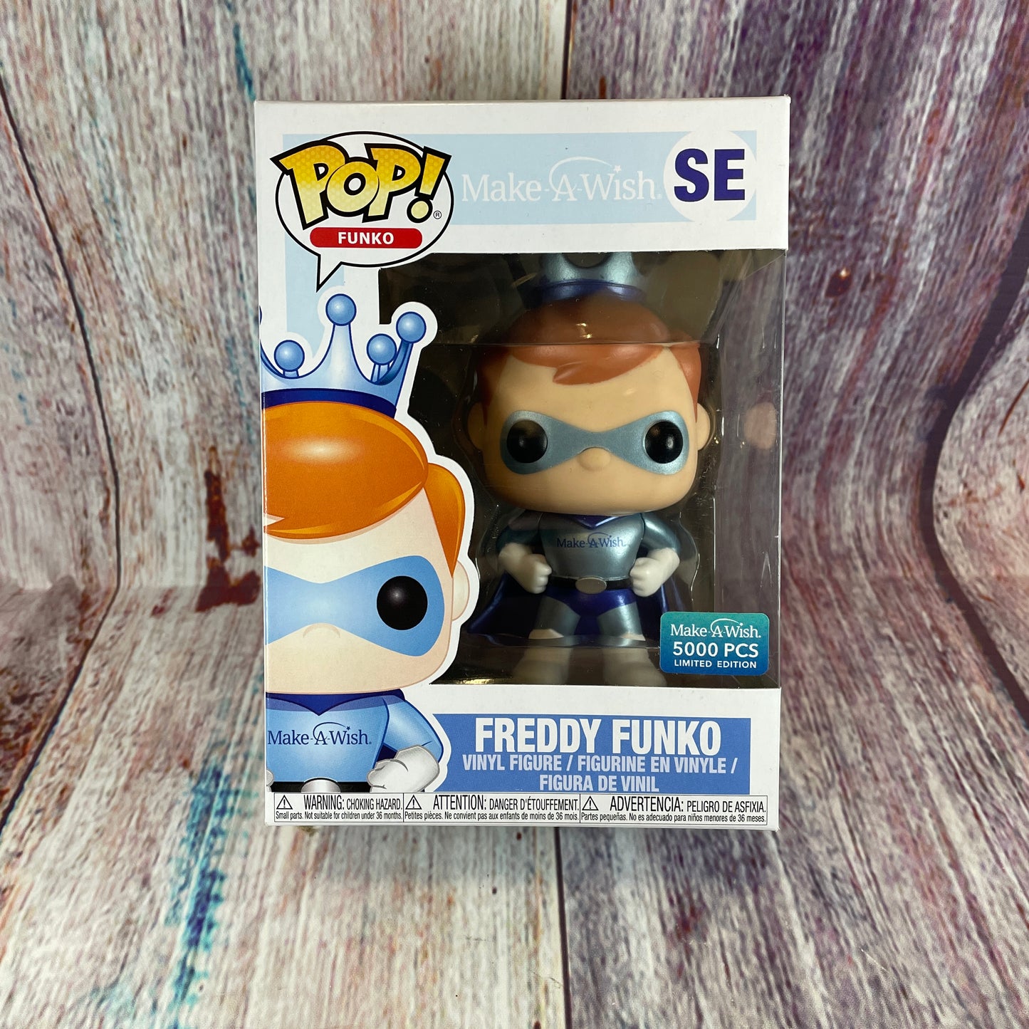 SE Make A Wish, Freddy Funko (Make a Wish 5000 PCS Limited Edition)