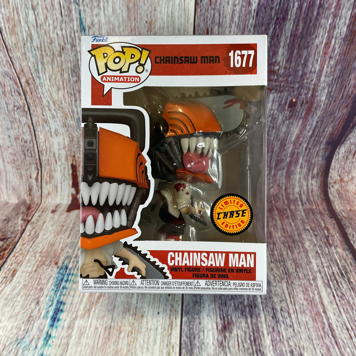 1677 Chainsaw Man, Chainsaw man (Chase)