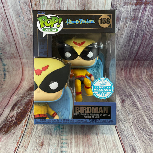 158 Hanna Barbera, Birdman (NFT Release 2000 PCS) [1912 MINTED]