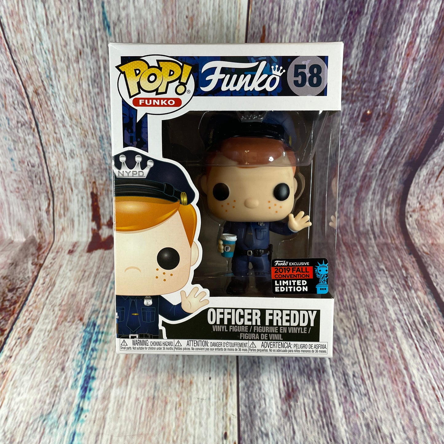 58 Funko, Officer Freddy (Fall Convention)