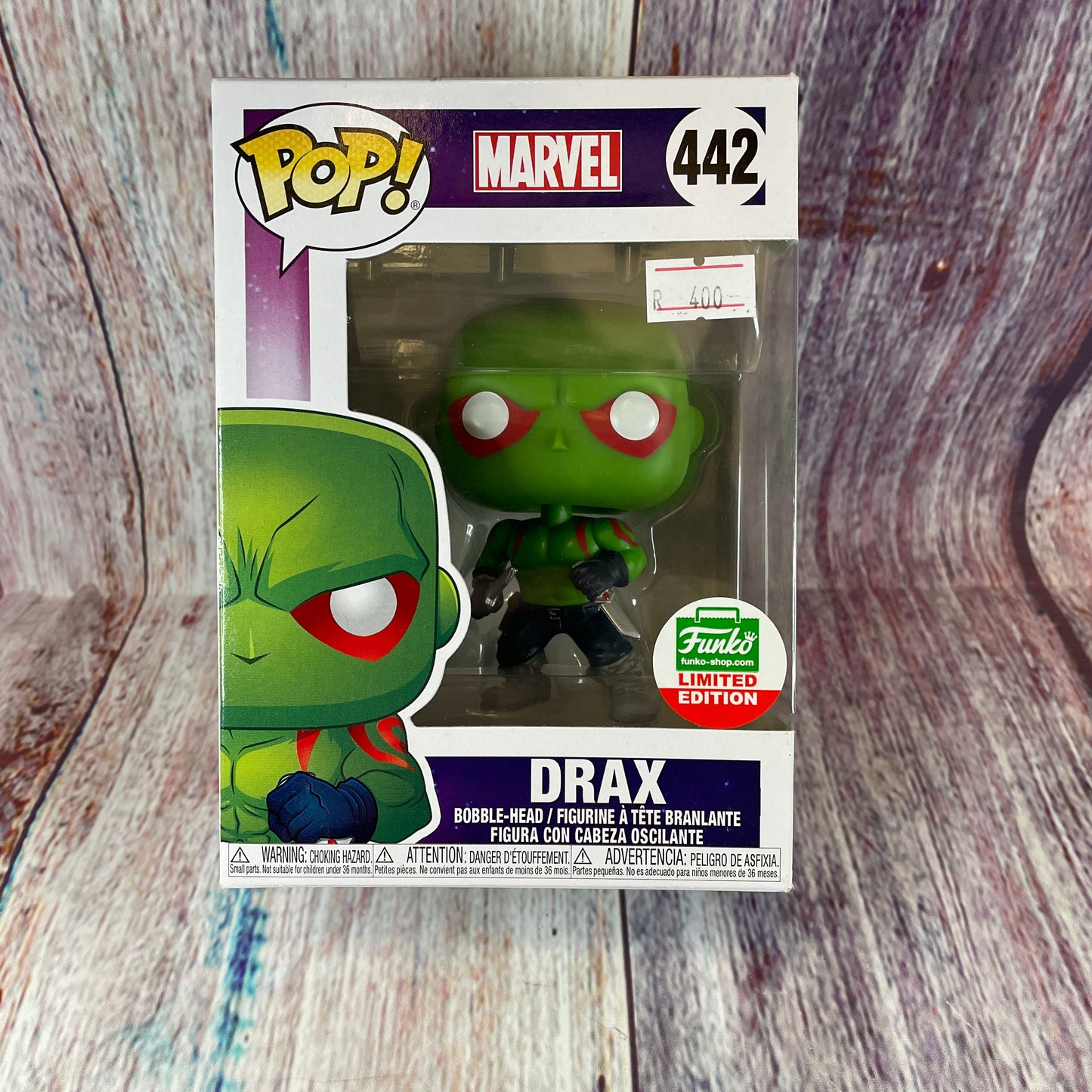 442 Marvel, Drax (Funko Limited Edition)