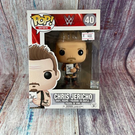 40 WWE, Chris Jericho