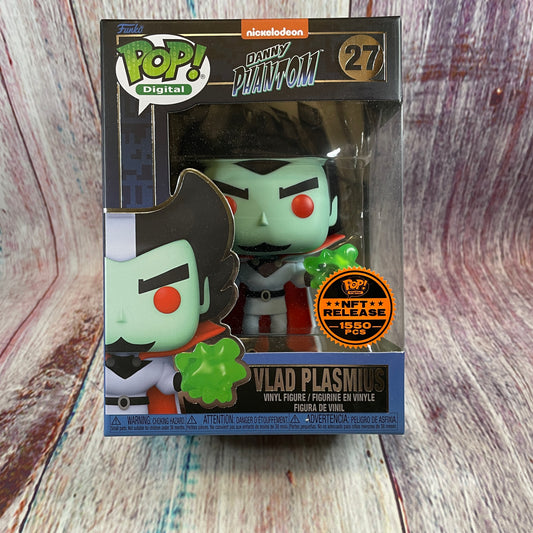 27 Danny Phantom, Vlad Plasmius (NFT Release 1550 PCS) [1430 MINTED]