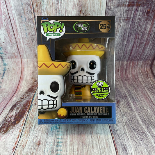 254 Fantastik Plastik, Juan Calavera (NFT Release 2850 PCS)