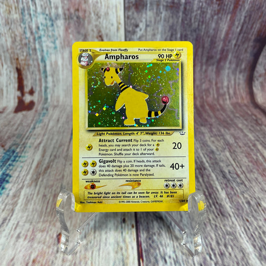 1/64 - Neo Revelation: Ampharos (LP)