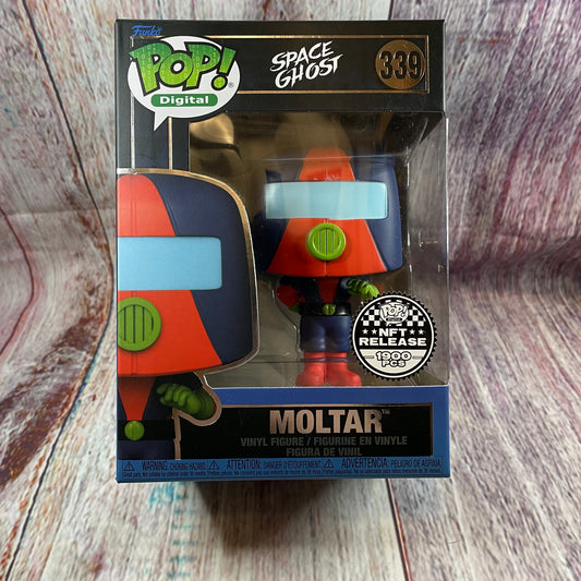 339 Space Ghost, Moltar (NFT Release 1900 PCS) [1646 MINTED]