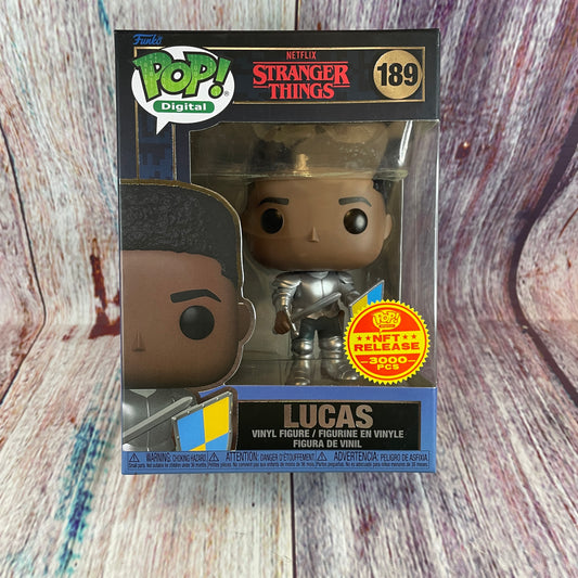 189 Stranger Things, Lucas (NFT Release 3000 PCs)