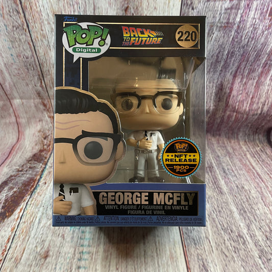 220 Back To The Future, George Mcfly (NFT Release 1900 PCS)