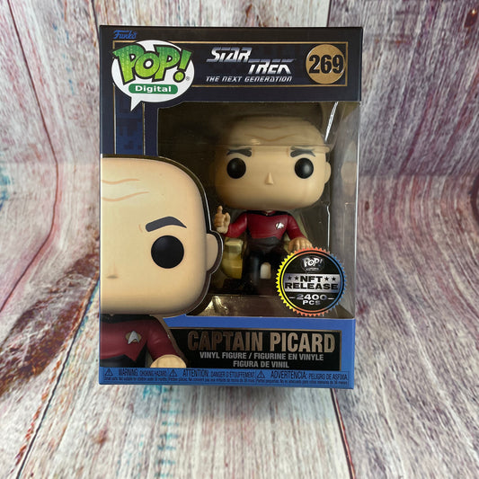 269 Star Trek The Next Generation, Captain Picard (NFT Release 2400 PCS) [1165 MINTED]