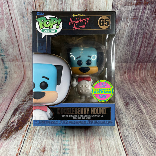 65 Huckleberry Hound, Huckleberry Hound (NFT Release 999 PCS) [973 MINTED]