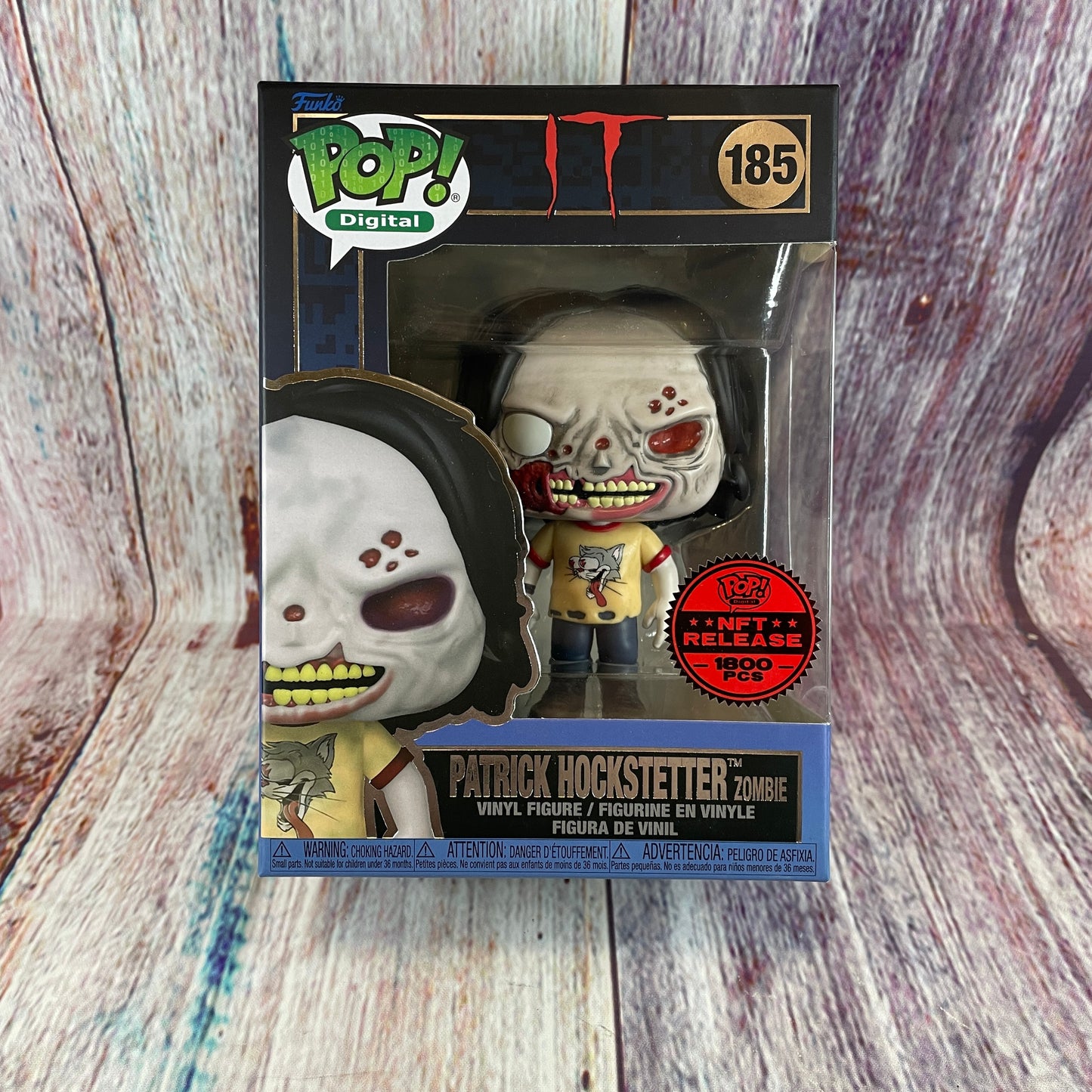 185 IT, Patrick Hockstetter as Zombie (NFT Release 1800 PCs)