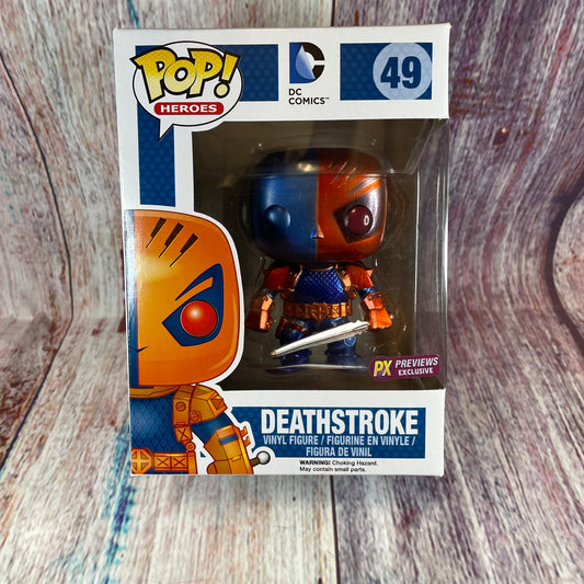 49 DC, Deathstroke - Metallic (PX Previews Exclusive)