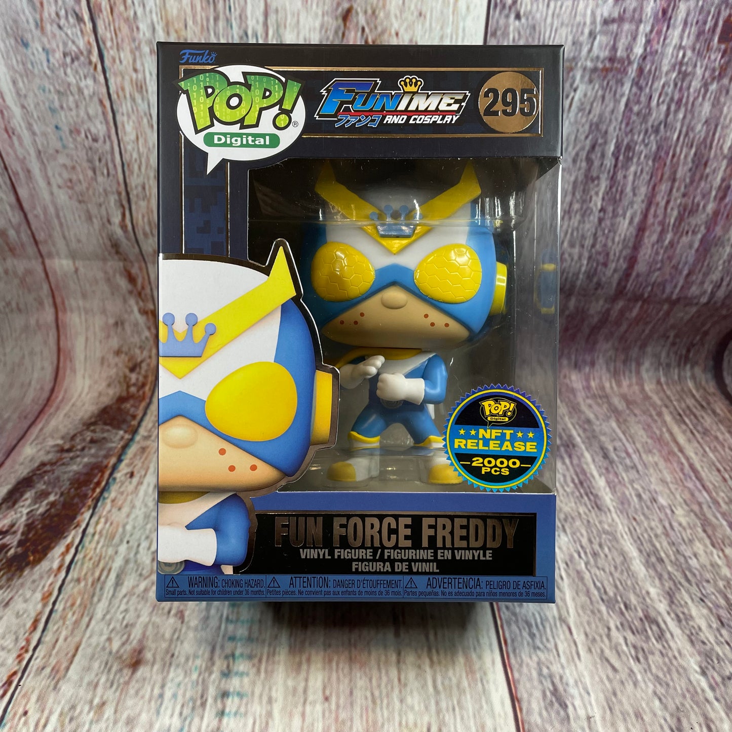 295 Funime, Fun Force Freddy (NFT Release 2000 PCS) [1895 MINTED]