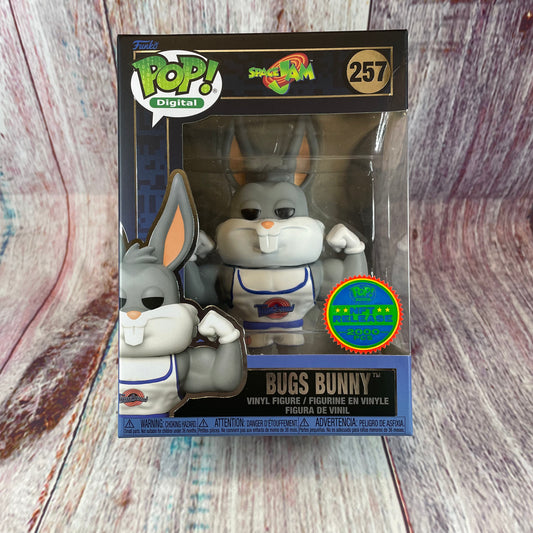 257 Space Jam, Bugs Bunny (NFT Release 2000 PCS) [1602 MINTED]