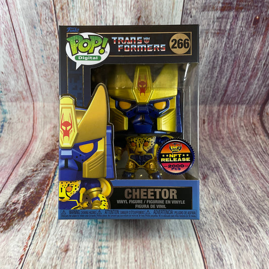 266 Transformers, Cheetor (NFT Release 2000 PCS) [1911 MINTED]