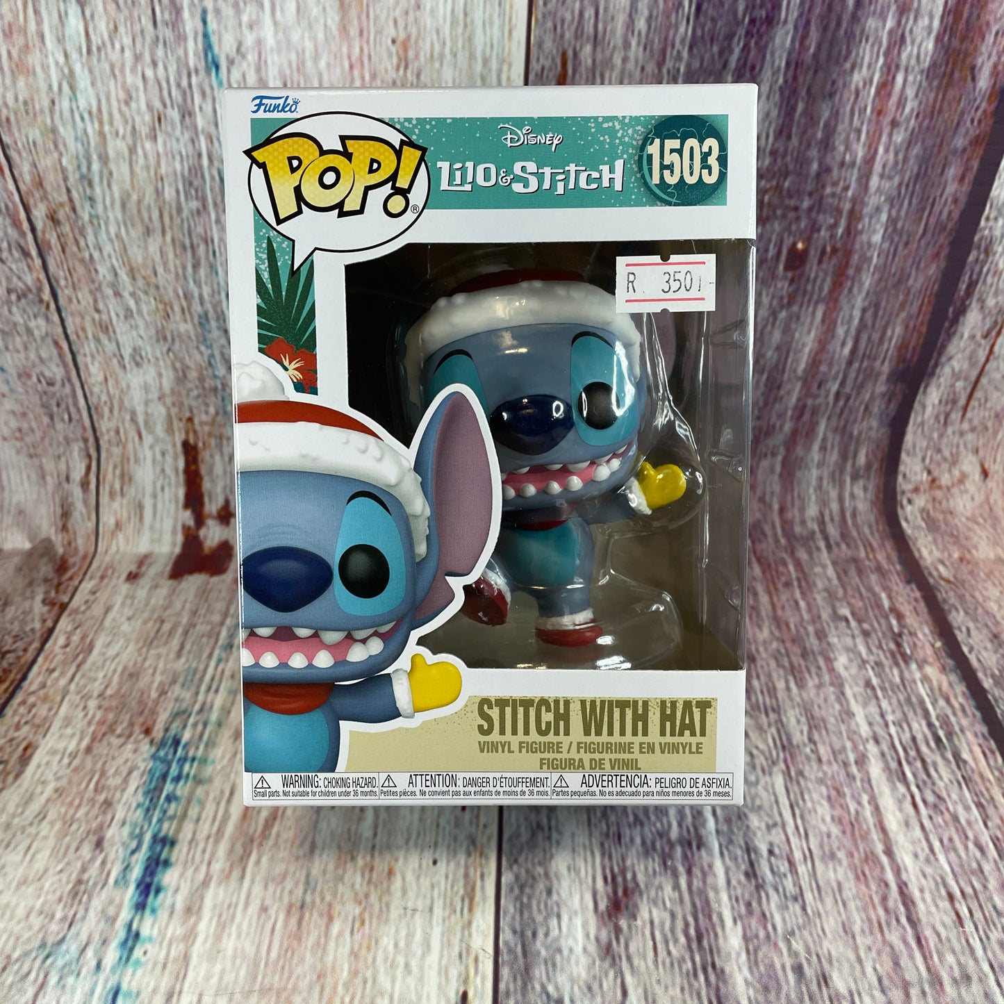 1503 Lilo & Stitch, Stitch With Hat