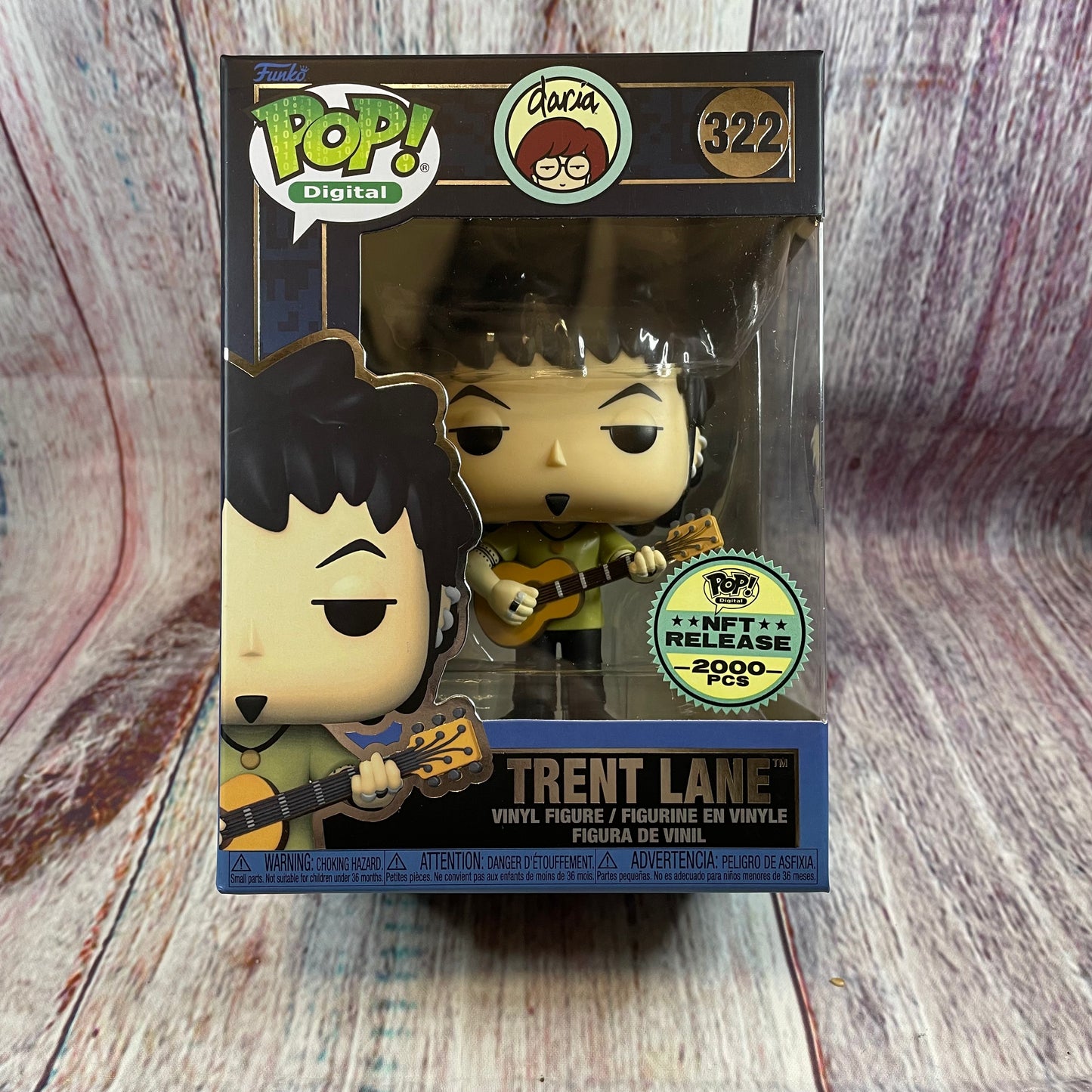 322 Daria, Trent Lane (NFT Release 2000 PCS) [632 MINTED]