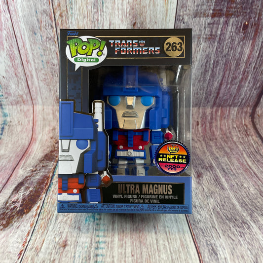 263 Transformers, Ultra Magnus (NFT Release 2000 PCS) [1925 MINTED]
