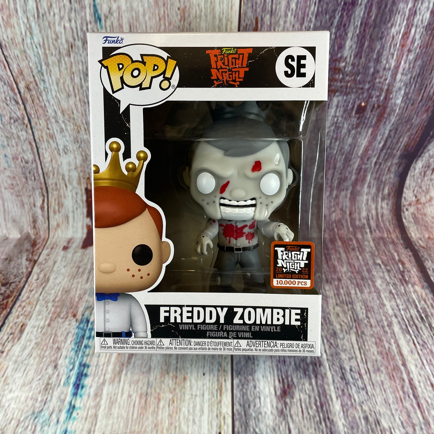 SE Fright Night, Freddy Zombie (Fright Night Limited Edition 10,000 PCS)