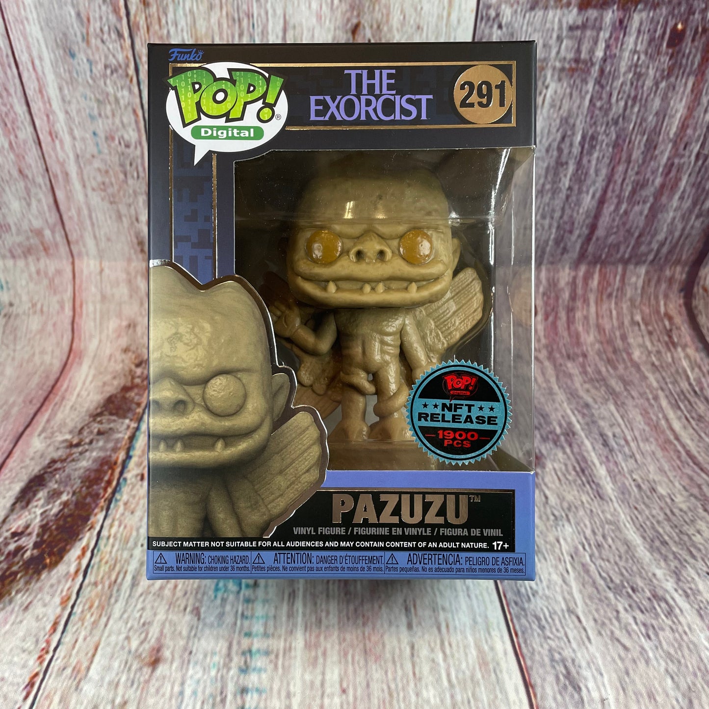 291 The Exorcist, Pazuzu (NFT Release 1900 PCS) [1808 MINTED]