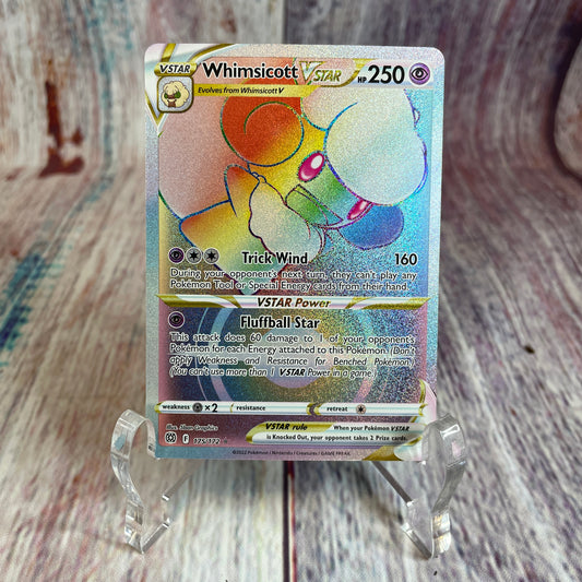 175/172 - Whimsicott Vstar (NM/Mint)