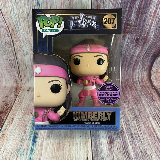 207 Power Rangers, Kimberly (NFT Release 1900 PCs)