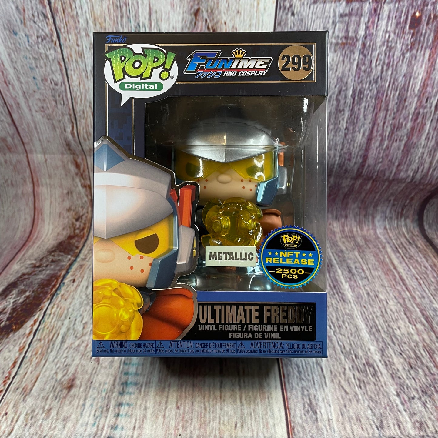 299 Funime, Ultimate Freddy (Metallic, NFT Release 2500 PCS) [1804 MINTED]