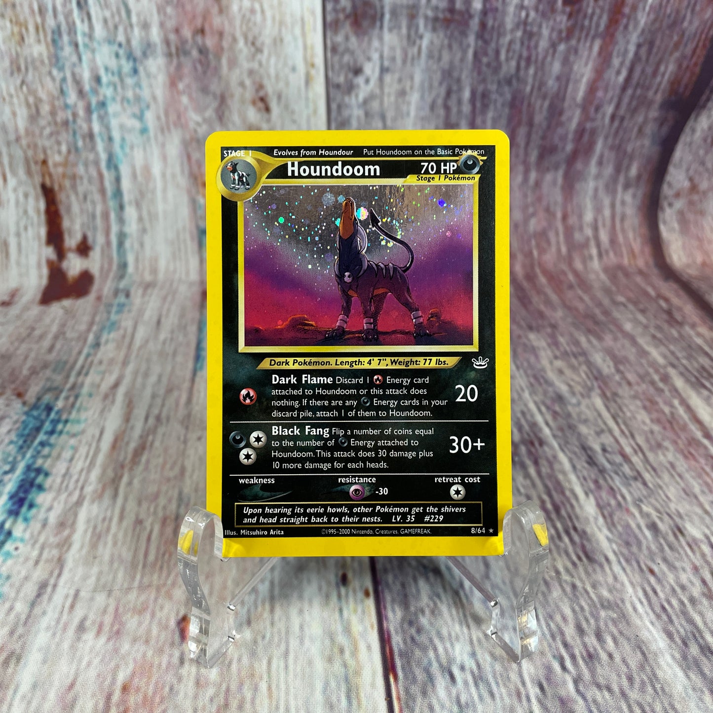 8/64 - Neo Revelation: Houndoom (NM)