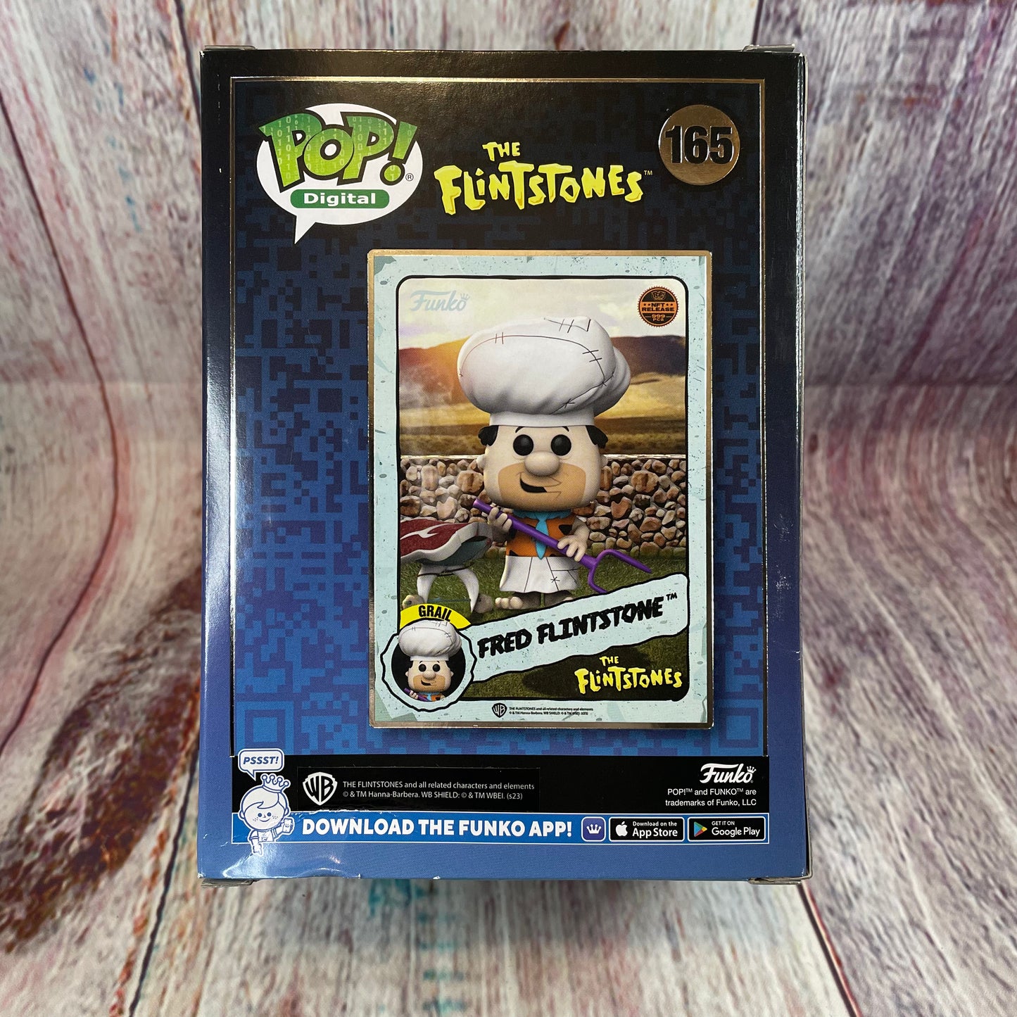 165 The Flintstones, Fred Flintstone (NFT Release 999 PCS) [977 MINTED]