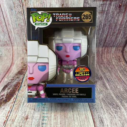 265 Transformers, Arcee (NFT Release 2000 PCS) [1905 MINTED]