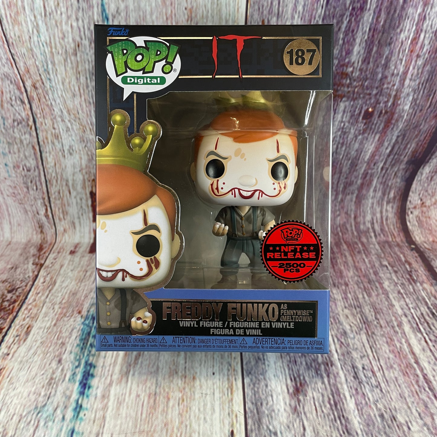 187 IT, Freddy Funko as Pennywise (NFT Release 2500 PCs)