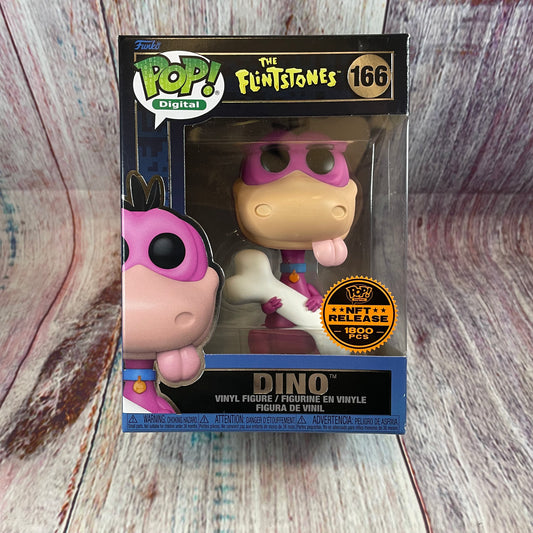 166 The Flintstones, Dino (NFT Release 1800 PCS) [1745 MINTED]