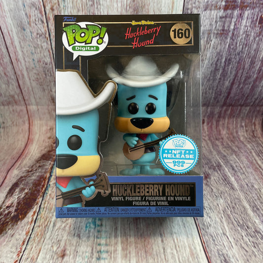 160 Huckleberry Hound, Huckleberry Hound (NFT Release 999 PCS) [975 MINTED]