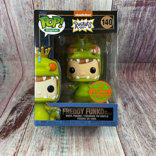 140 Rugrats, Freddy Funko as Reptar (NFT Release 2700 PCS) [2252 MINTED]