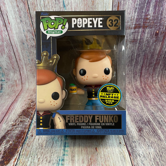 32 Popeye, Freddy Funko (NFT Release 3198 PCS) [2144 MINTED]
