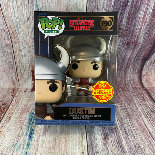 190 Stranger Things, Dustin (NFT Release 3000 PCs)