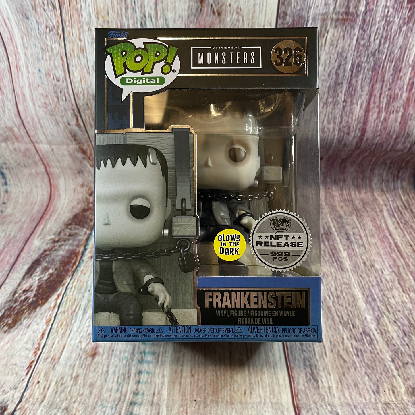 326 Universal Monsters, Frankenstein (Glow, NFT Release 999 PCS) [980 MINTED]