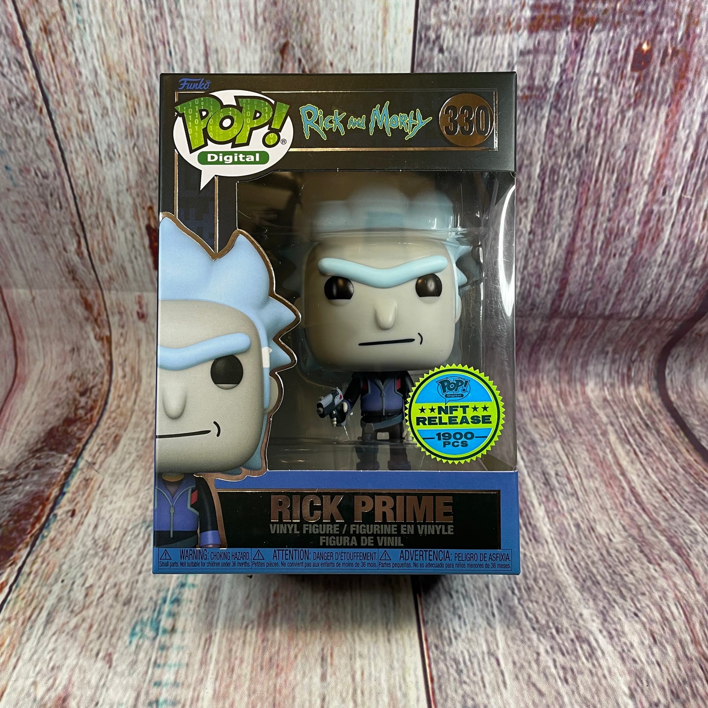 330 Rick and Morty, Rick Prime (NFT Release 1900 PCS) [1809 MINTED]